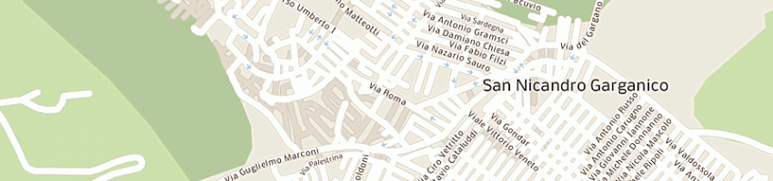 Mappa della impresa bellarosa raffaella a SAN NICANDRO GARGANICO