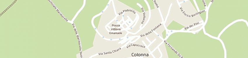 Mappa della impresa buldrini luigia snc a COLONNA