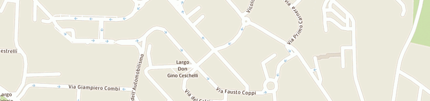 Mappa della impresa scuole pubbliche scuola materna comunale a ROMA
