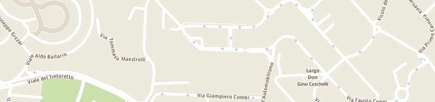 Mappa della impresa cpds srl a ROMA