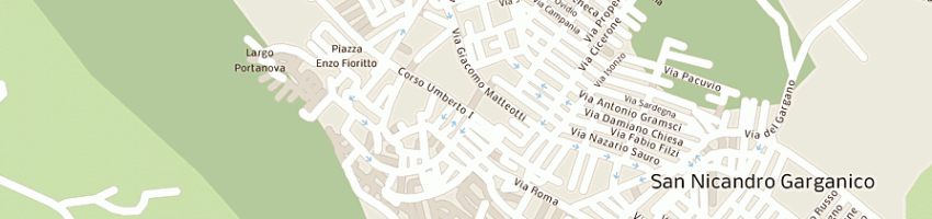 Mappa della impresa torelli matteo a SAN NICANDRO GARGANICO
