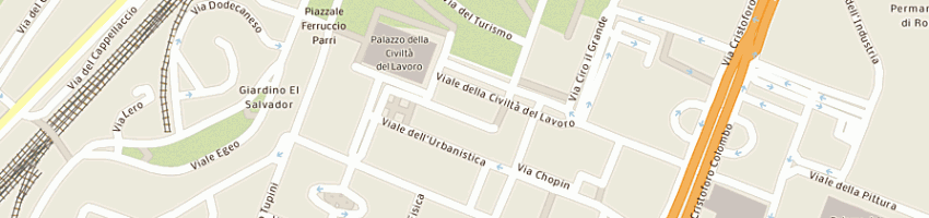 Mappa della impresa istituto d'istruzione superiore-viale civilta' del lavoro4 a ROMA
