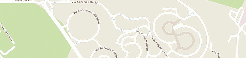 Mappa della impresa simon pubblicita' di salvatori simone a ROMA