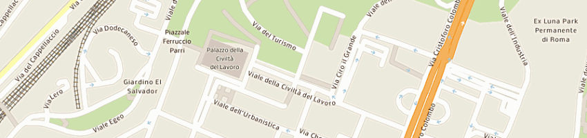 Mappa della impresa comune rip 15 ufficio piano regolatore a ROMA