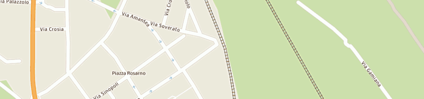 Mappa della impresa sted srl a ROMA