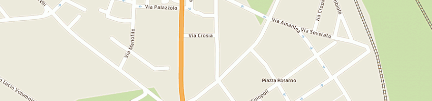 Mappa della impresa papamoto a ROMA