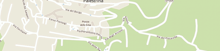 Mappa della impresa unitalsi a PALESTRINA