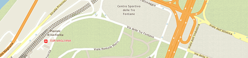 Mappa della impresa sices - societa' italiana centro educazione stradale a ROMA