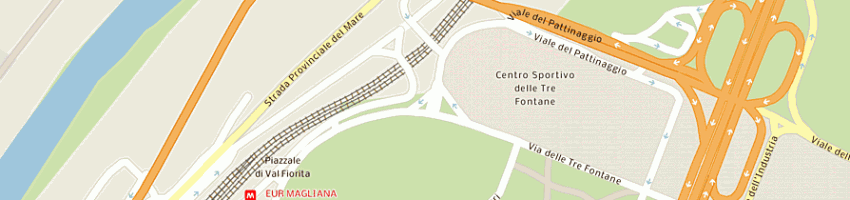 Mappa della impresa sices socitaliana centri educazione stradale a rl a ROMA