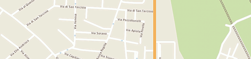 Mappa della impresa roberti francesco a ROMA