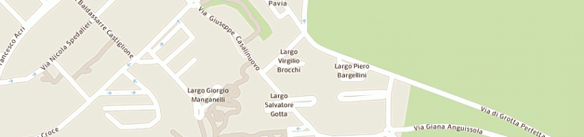 Mappa della impresa prato alessandro a ROMA