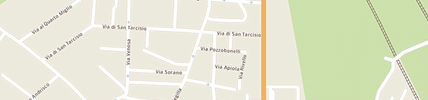 Mappa della impresa flli bucci srl a ROMA