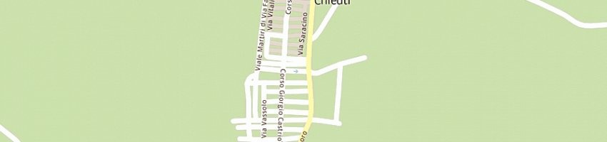 Mappa della impresa bar tabacchi guido a CHIEUTI