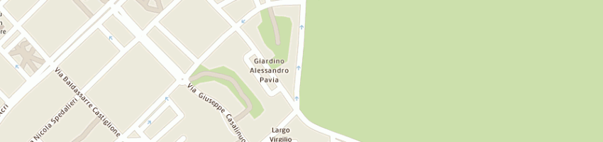 Mappa della impresa grande g e figli a ROMA
