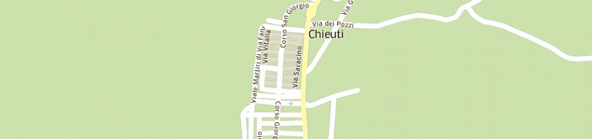 Mappa della impresa petronzi franco a CHIEUTI