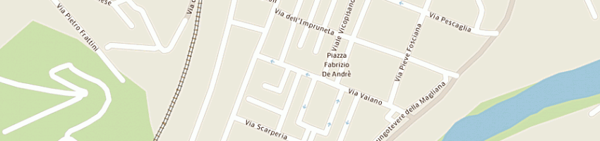 Mappa della impresa di giovanni pasquale a ROMA