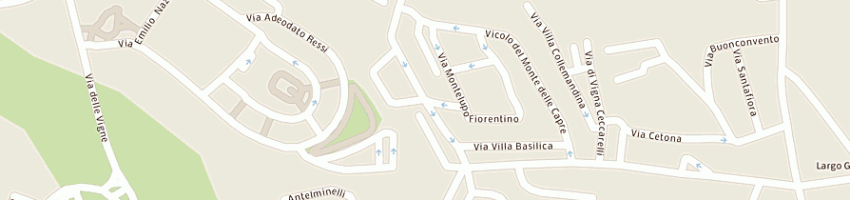 Mappa della impresa antolini silvano a ROMA