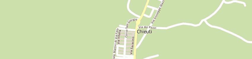 Mappa della impresa azienda unita' sanitaria locale fg1 a CHIEUTI