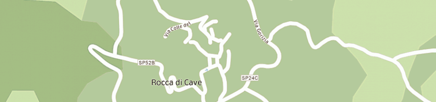 Mappa della impresa poste italiane a ROCCA DI CAVE