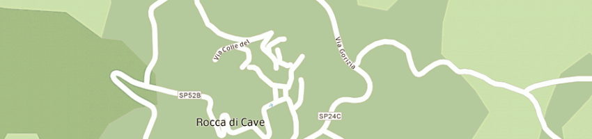 Mappa della impresa elyo italia srl a CAVE