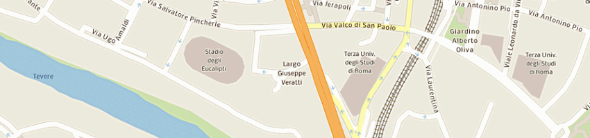 Mappa della impresa campeotto servizi - snc di campeotto angelo e c a ROMA