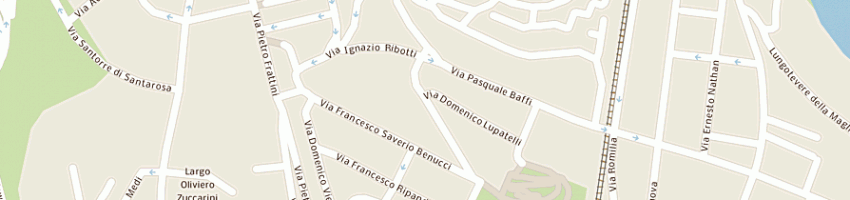 Mappa della impresa fisioroma sas  di riccardo colombo a ROMA