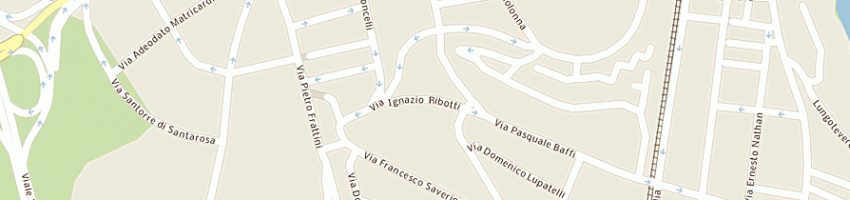 Mappa della impresa organizzazione funebre villa bonelli sas di temperini corrado a ROMA