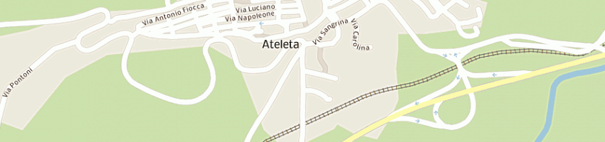 Mappa della impresa ateleta insieme-studi murattiani a ATELETA