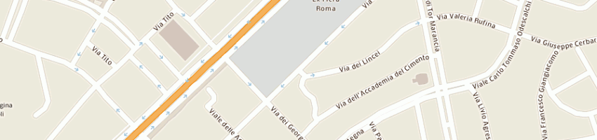 Mappa della impresa grillo assicurazioni sas di grillo nicola giovanni e c a ROMA