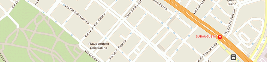Mappa della impresa sav snc di lunadei alessandro e c a ROMA