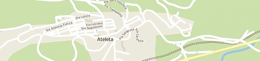 Mappa della impresa carabinieri a ATELETA