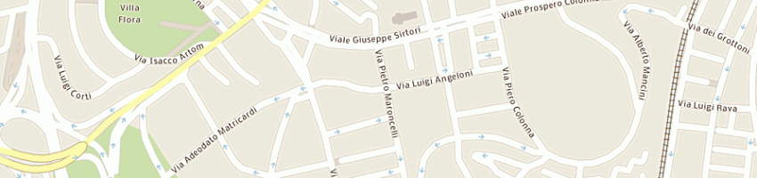 Mappa della impresa lavasecco giampaoletti vittorio a ROMA