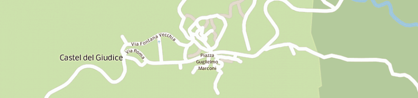 Mappa della impresa comune a CASTEL DEL GIUDICE