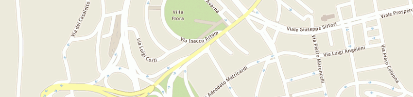 Mappa della impresa brandizzi e volpi sas a ROMA