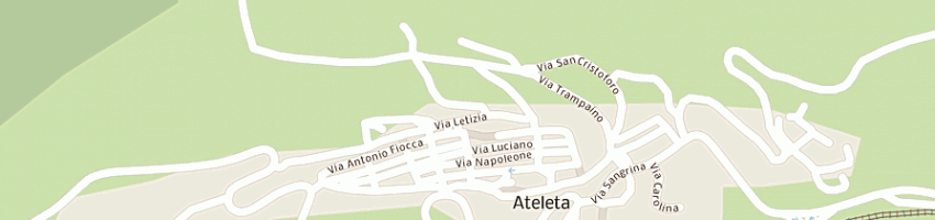 Mappa della impresa liberty bar a ATELETA