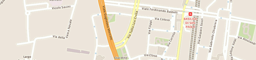 Mappa della impresa punto di gasterstadt katharina charlotte a ROMA