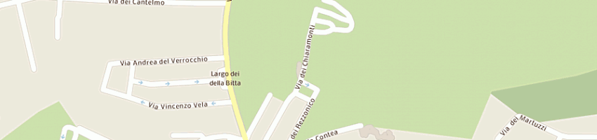 Mappa della impresa busino daniela a ROMA