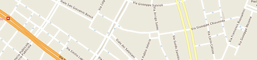 Mappa della impresa general agency immobiliare srl a ROMA