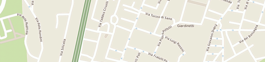 Mappa della impresa casella ciro a ROMA