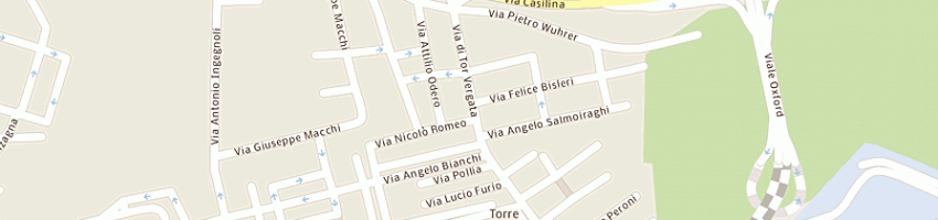 Mappa della impresa ngo hoc nghiep a ROMA