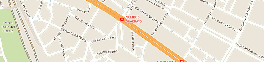 Mappa della impresa mercadante marcella a ROMA
