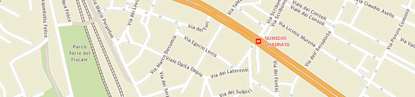 Mappa della impresa pancalli luigi a ROMA