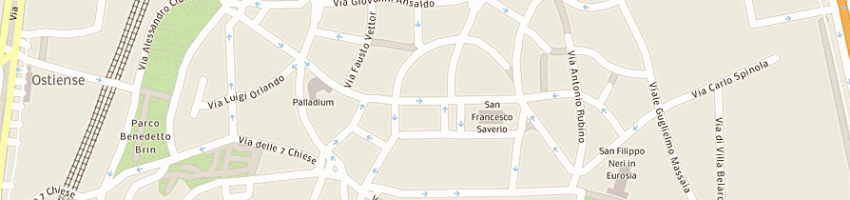Mappa della impresa gigli monica a ROMA