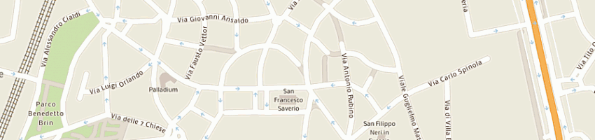 Mappa della impresa nova tipo di terrone luciano a ROMA