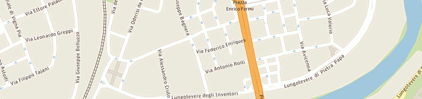 Mappa della impresa l agoraio snc di paolo rossi e marco pochiero a ROMA