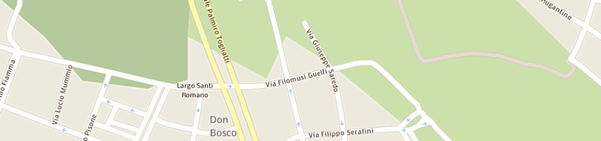 Mappa della impresa ottica antonelli a ROMA