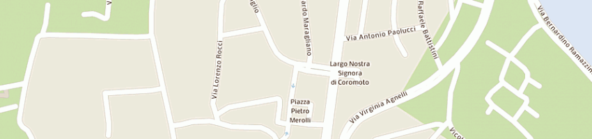Mappa della impresa ambasciata presso lo stato italiano angola a ROMA