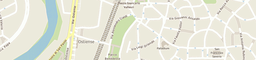 Mappa della impresa bruno castrichella e c di castrichella valter,ada e fabio sas a ROMA