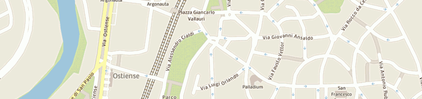 Mappa della impresa colasante luigi a ROMA
