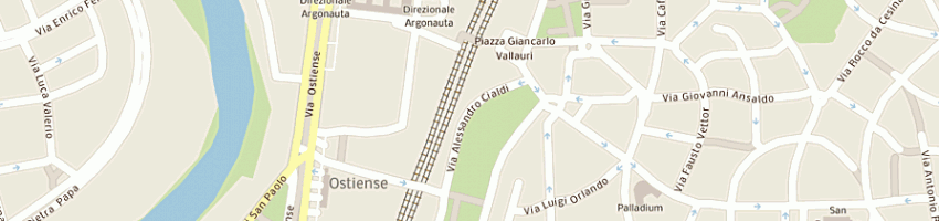 Mappa della impresa marzoli srl a ROMA